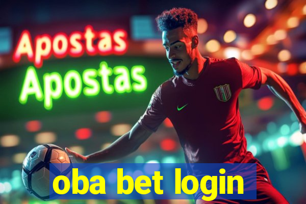 oba bet login